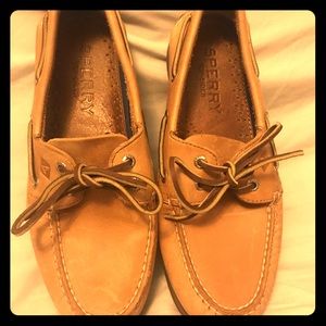 Men’s Sperry boating shoes size 7